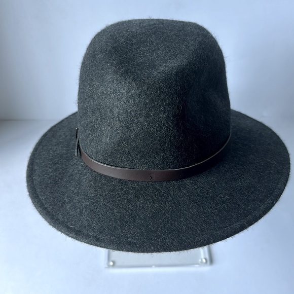 GELSO BIANO Italian Wool Gray Hat main image 6